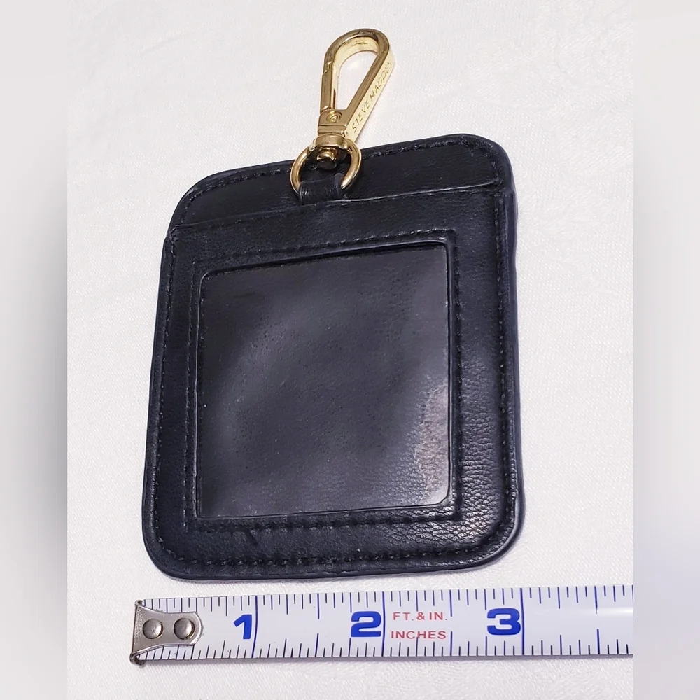 Soft Leather id Holder - Picture 2 of 3